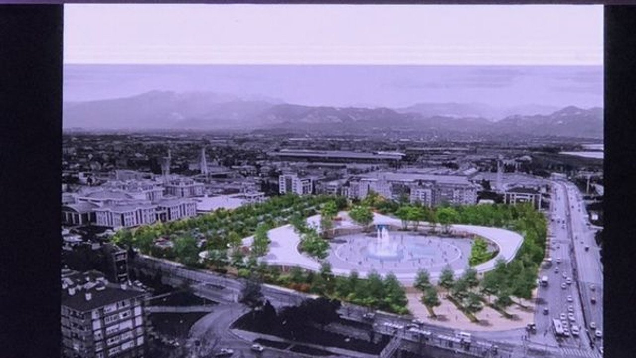 Yeni Milli İrade Meydanı'nı anlattı